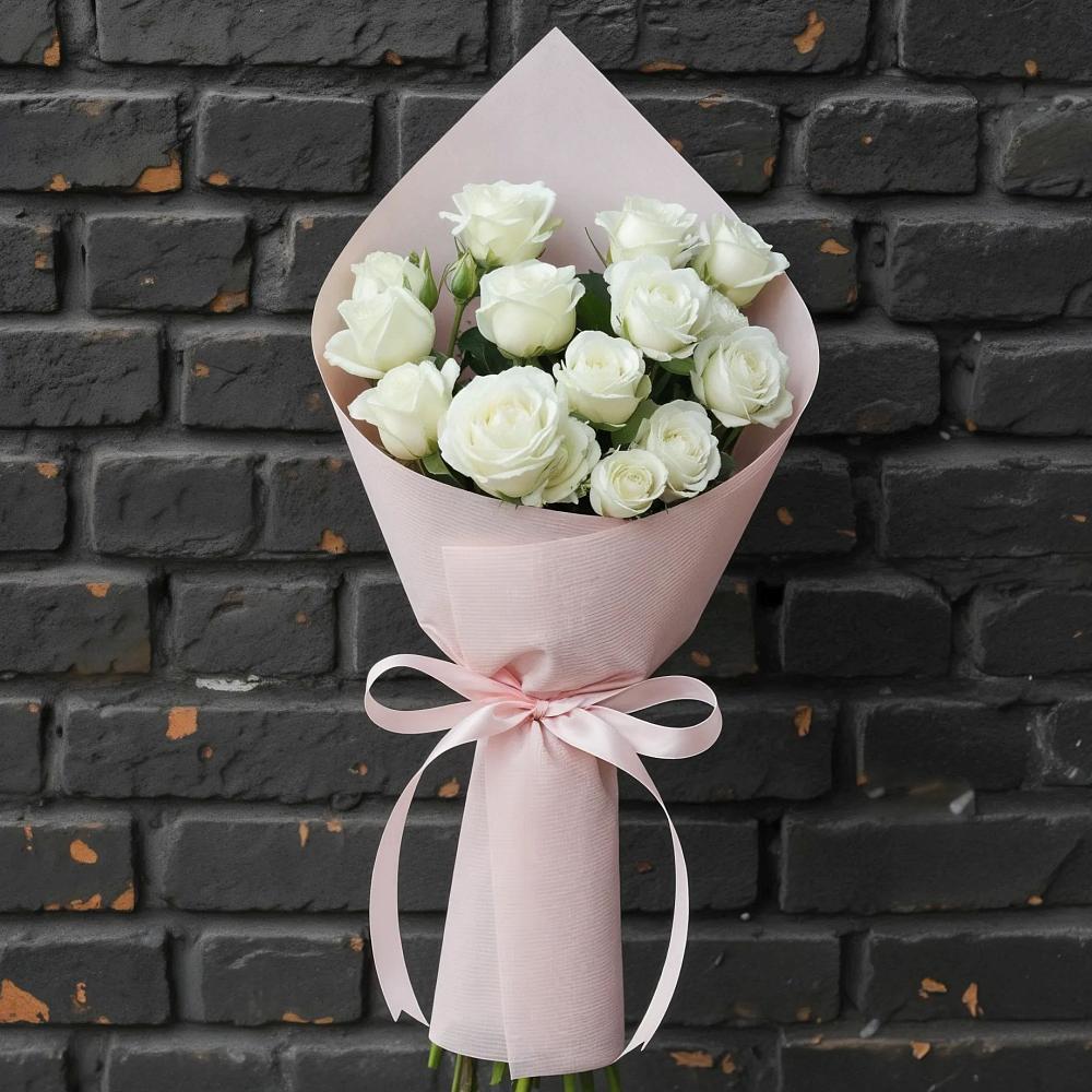 Букет цветов из: Розы в Рахье