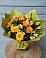 Букет цветов из: Альстромерии и Розы в Рахье