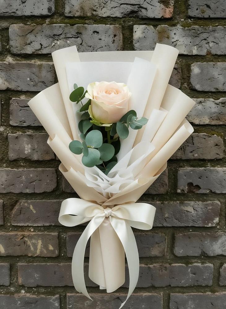 Букет цветов из: Розы в Рахье