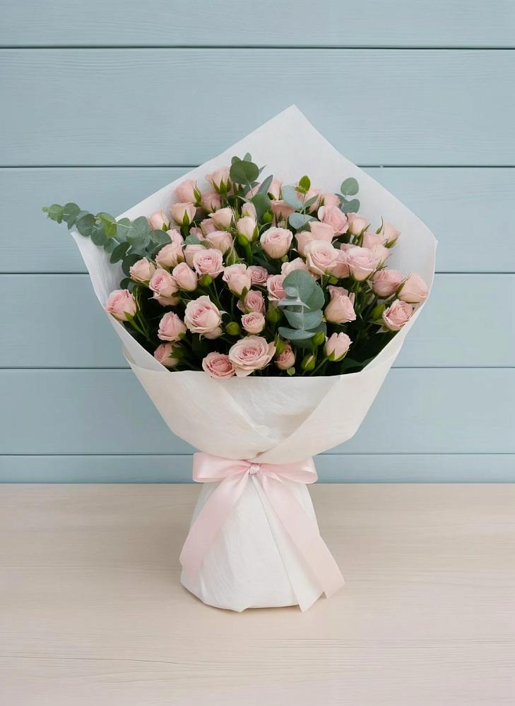 Букет цветов из: Розы в Рахье