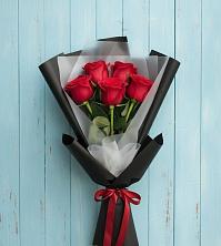 Букет цветов из:  Розы в Рахье