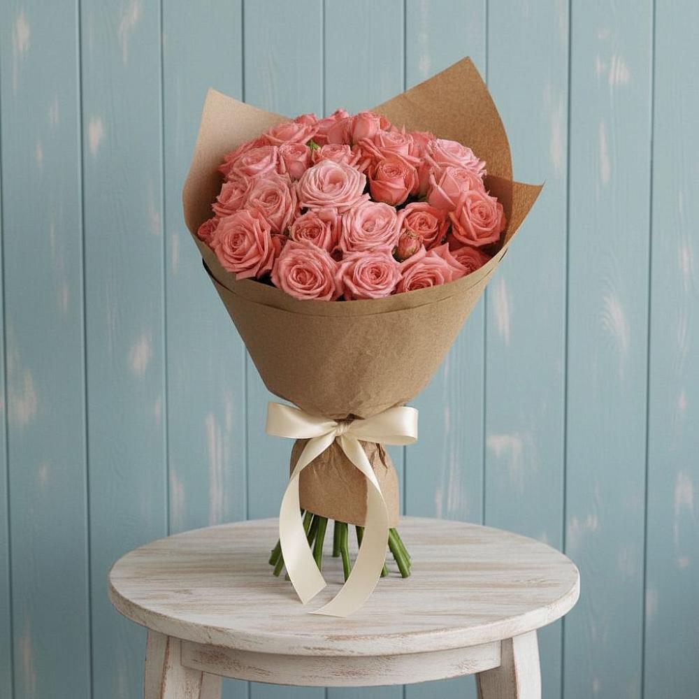 Букет цветов из: Розы в Рахье