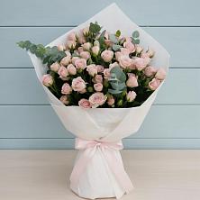 Букет цветов из:  Розы в Рахье