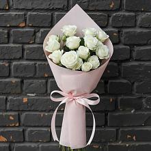 Букет цветов из:  Розы #REPLACE_PRED# Рахье