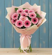 Букет цветов из:  Герберы в Рахье