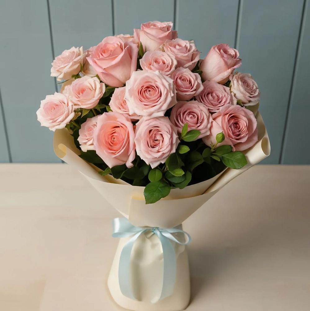 Букет Розовый шарм в Рахье