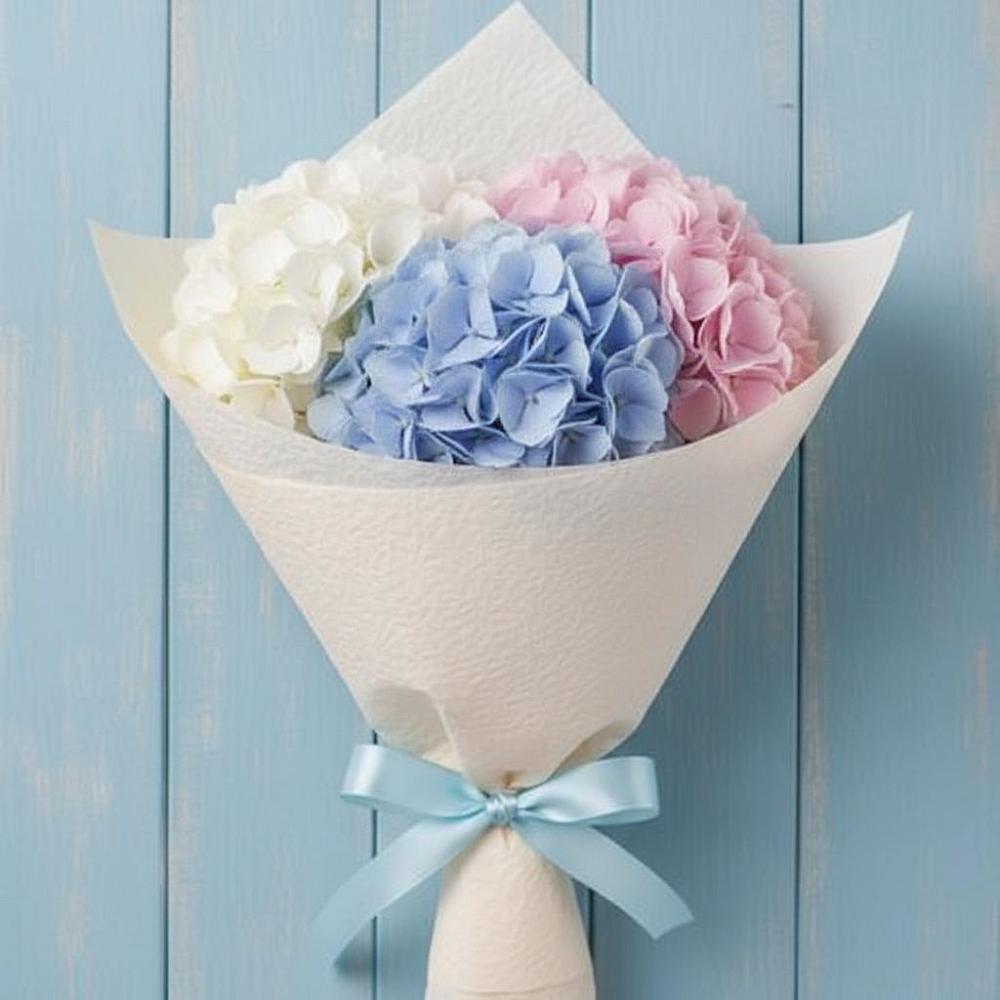 Букет цветов из: Гортензия в Рахье