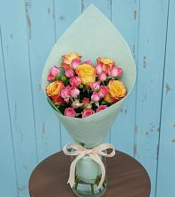 Букет цветов из:  Розы в Рахье