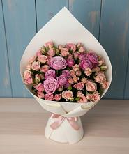 Букет цветов из:  Розы #REPLACE_PRED# Рахье