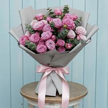 Букет цветов из:  Розы #REPLACE_PRED# Рахье